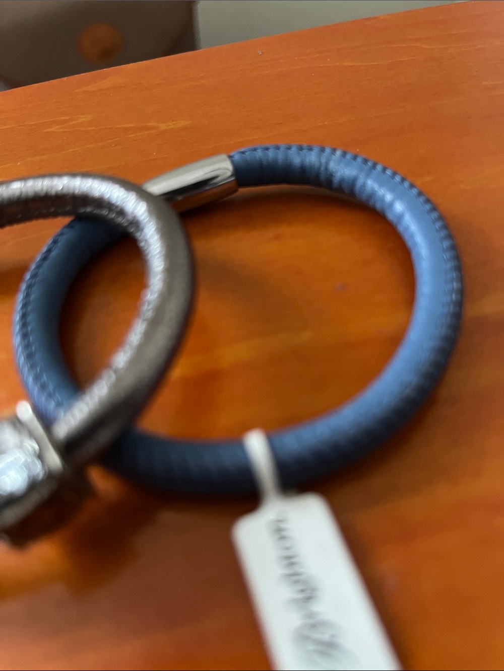 Two fine leather bracelets from the popular Brighton Woodstock collection. - Picture 3 of 8